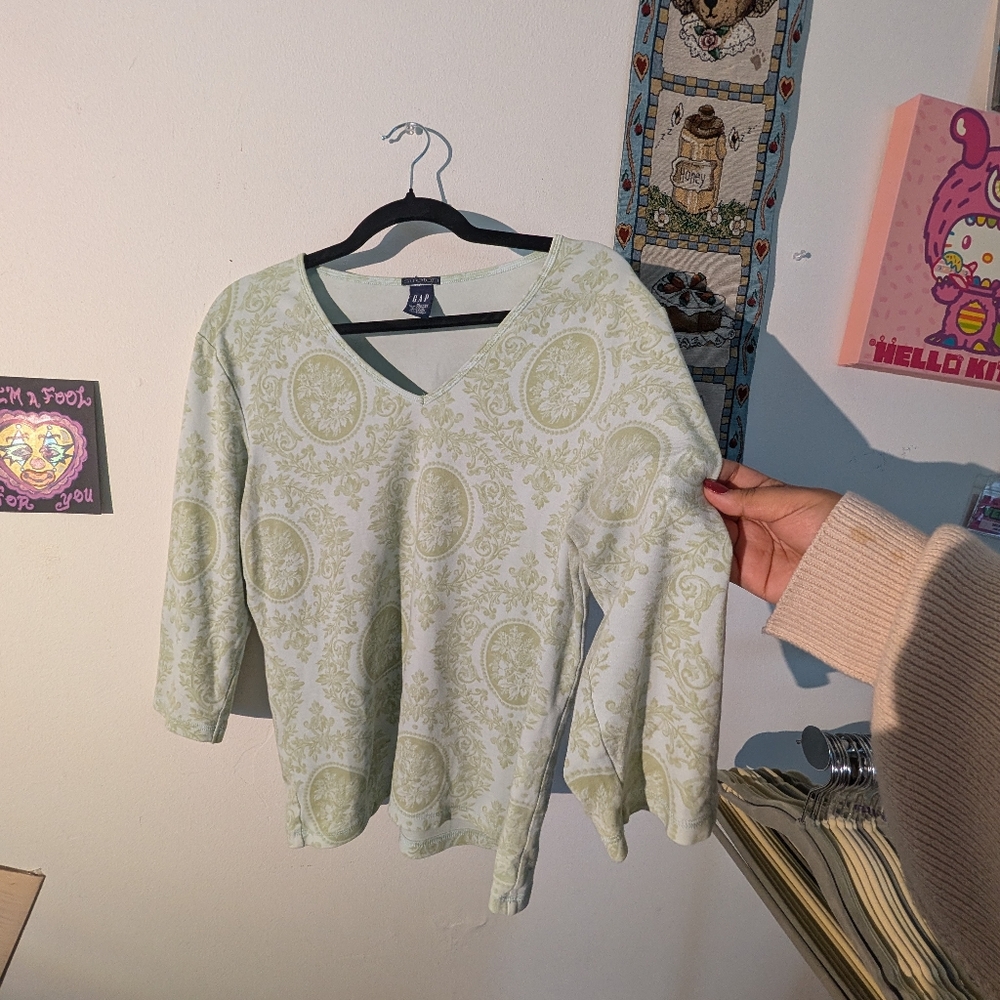 2000 Gap Blouse